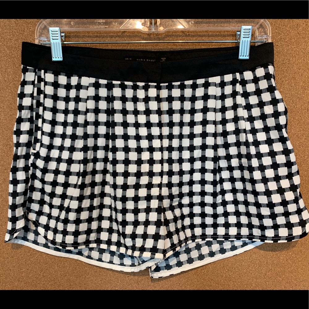 Zara Basic Shorts